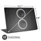 Boom Box Speakers Universal Laptop 15in (12.2 x 8.8in) Skin